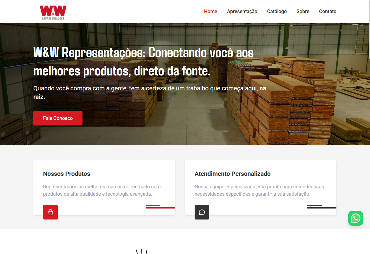 Site Institucional